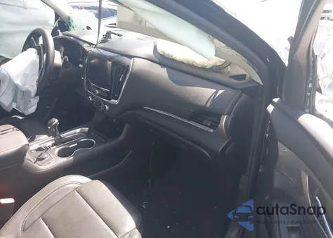 2019 Chevrolet Traverse Rs from USA, damaged, VIN 1GNERJKX4KJ213369